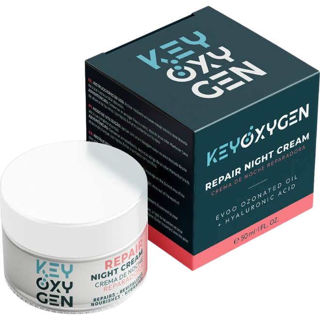 Keyoxygen Crema Repair Night Cream 50Ml