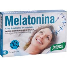 Santiveri Melatonina 1.9 Mg 60comp