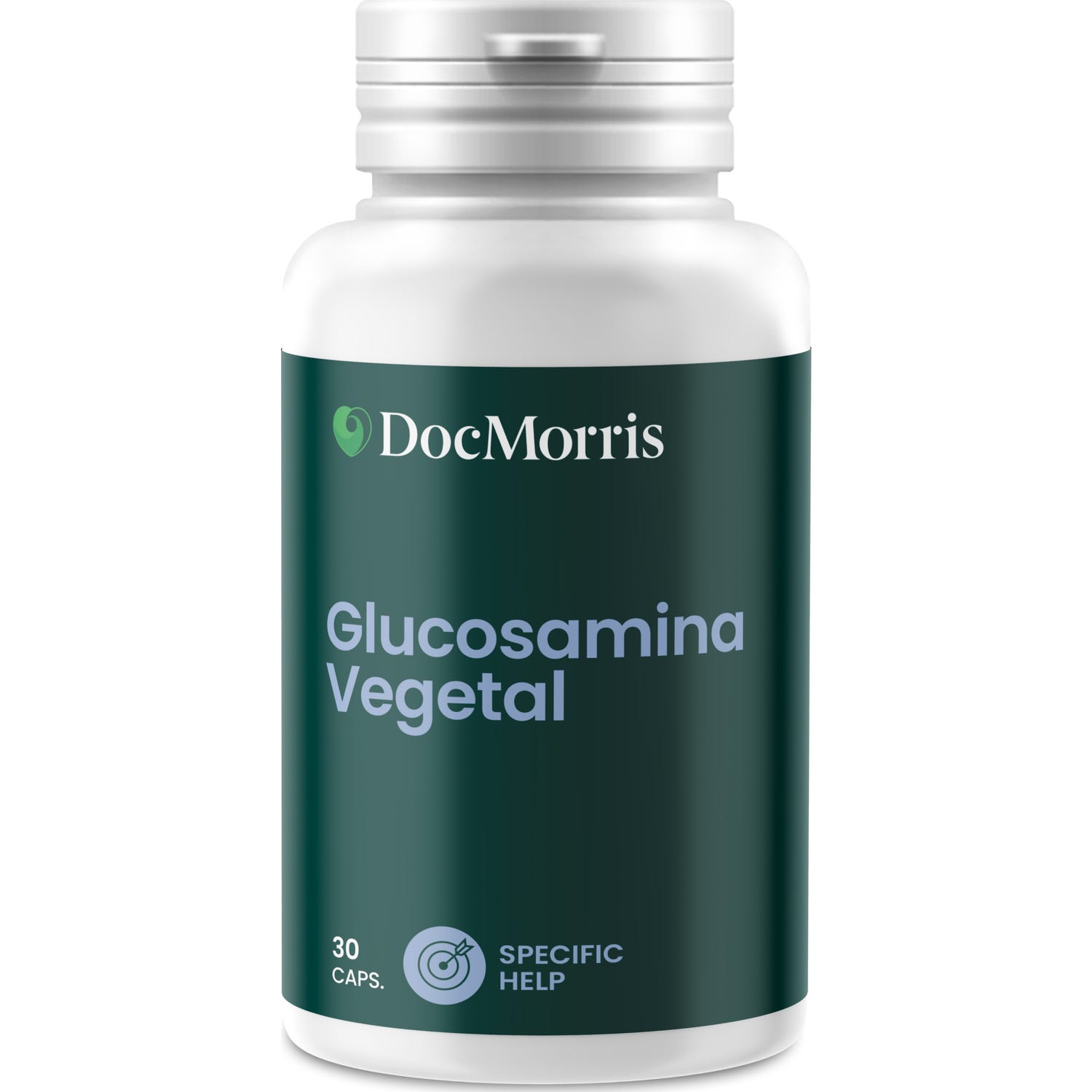 DocMorris Glucosamina Vegetal 30caps