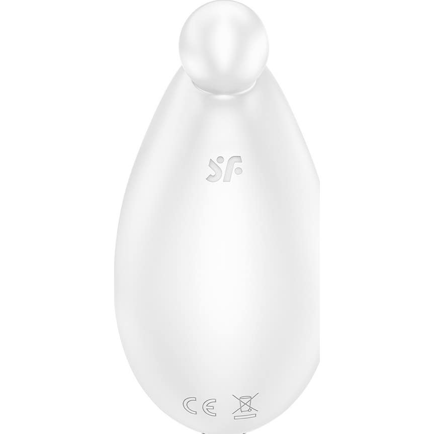 Satisfyer Spot On 2 Vibrador Lay-On Blanco 1 ud