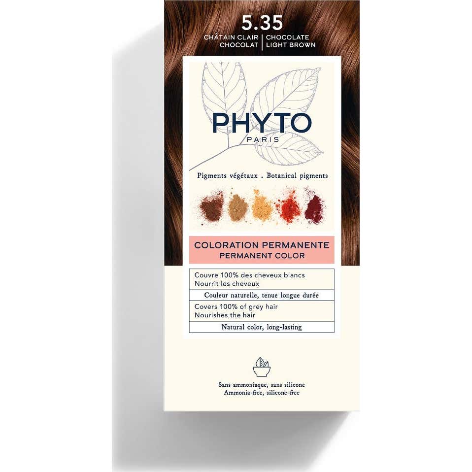 Phyto Phytocolor Tinte Cabello Kit 5,35 Castaño Claro Chocolate
