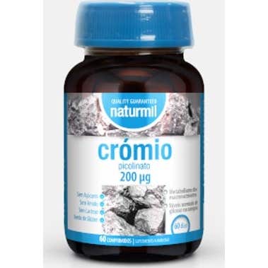 Naturmil Picolinato De Cromo 200 Mg 60 Comp.