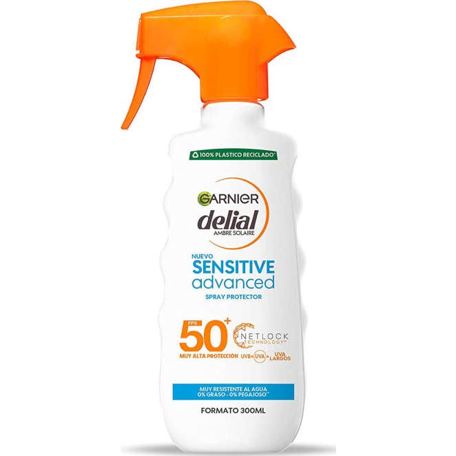Garnier Sensitive Advanced Spray Protector SPF50+ 270 ml