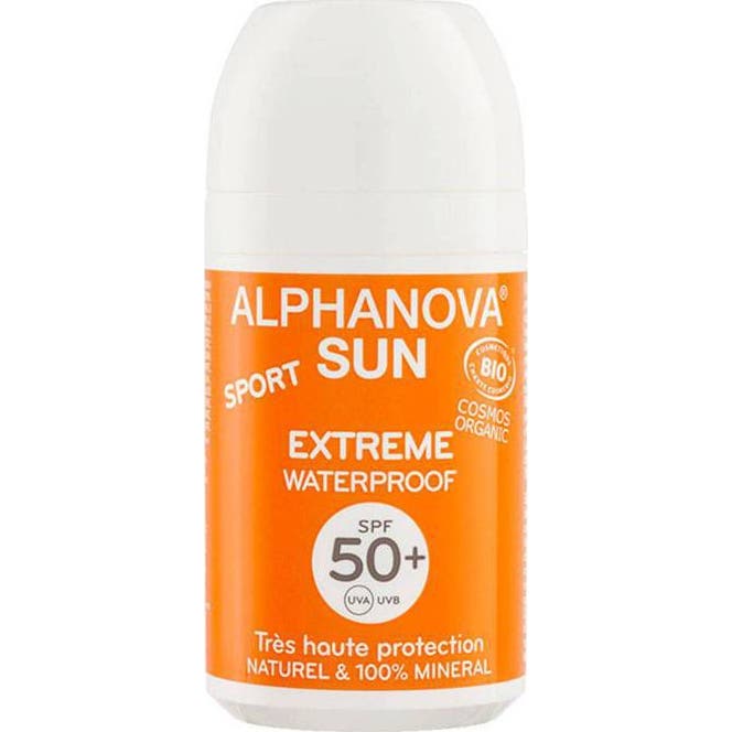 Alphanova Sun Roll-on Solar Extreme Sport Spf50+ Waterproof 50g