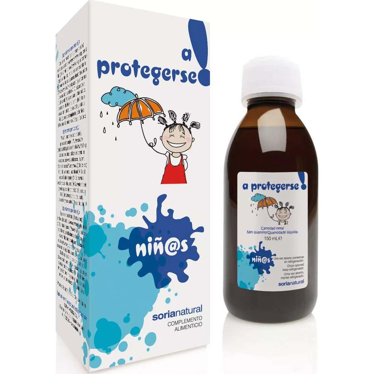 Soria Natural Jarabe Infantil A Protegerse 150 Ml