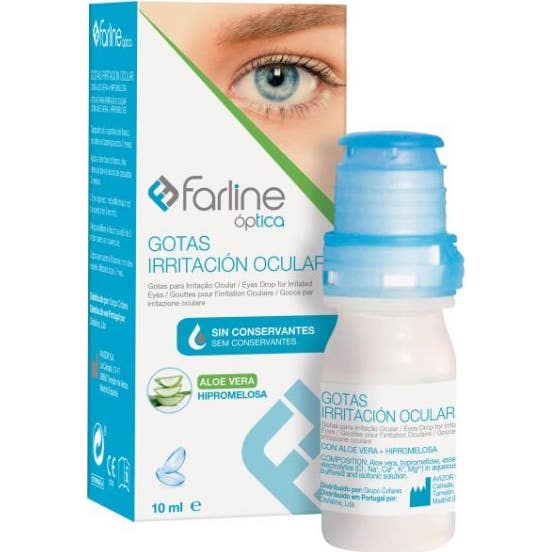 Farline gotas Irritación Ocular Aloe 10 ml