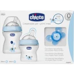 Chicco Natural Feeling Set de Regalo Azul 1 ud