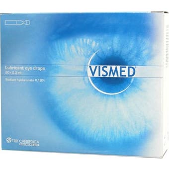 Vismed lubricante 20uds