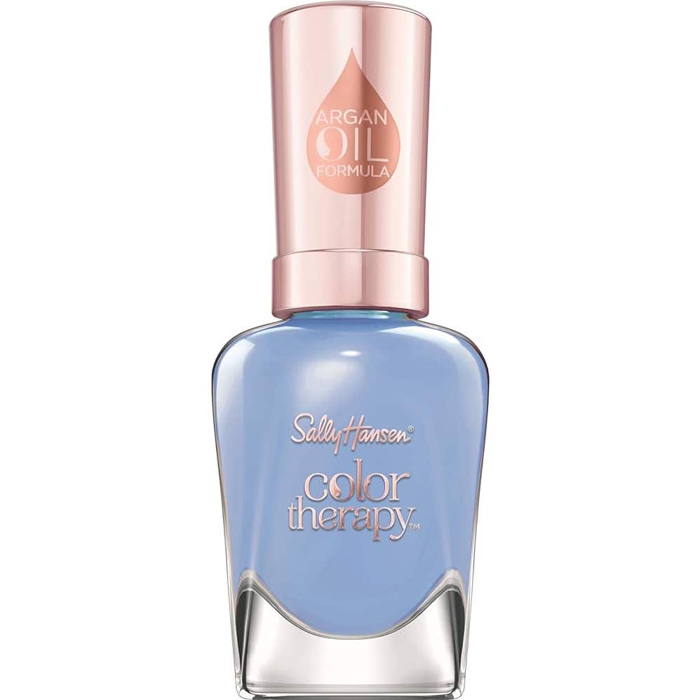 Sally Hansen Color Therapy Nail Polish 454 Dressed To Chill 14.7 ml