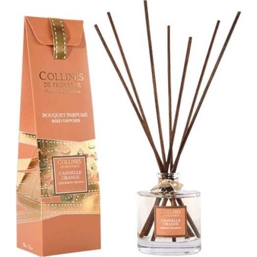 Collines de Provence Bouquet Parfumé Noël Cannelle Orange 100 ml