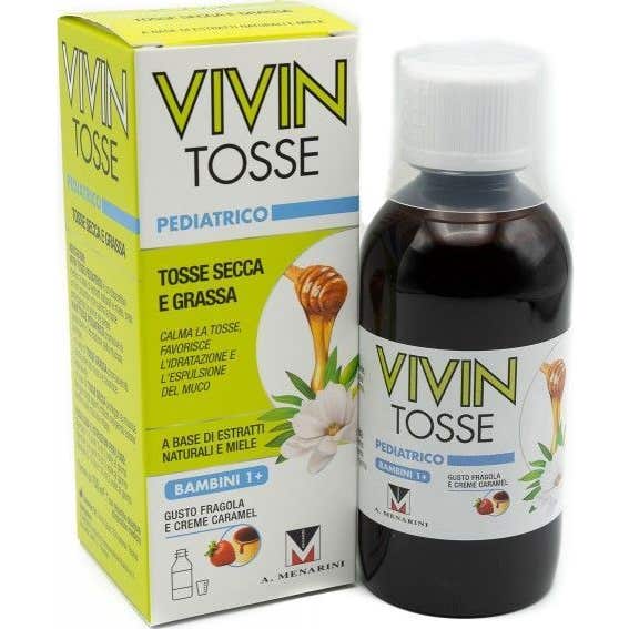 Menarini Vivin Cough Jarabe Pediátrico 150 ml