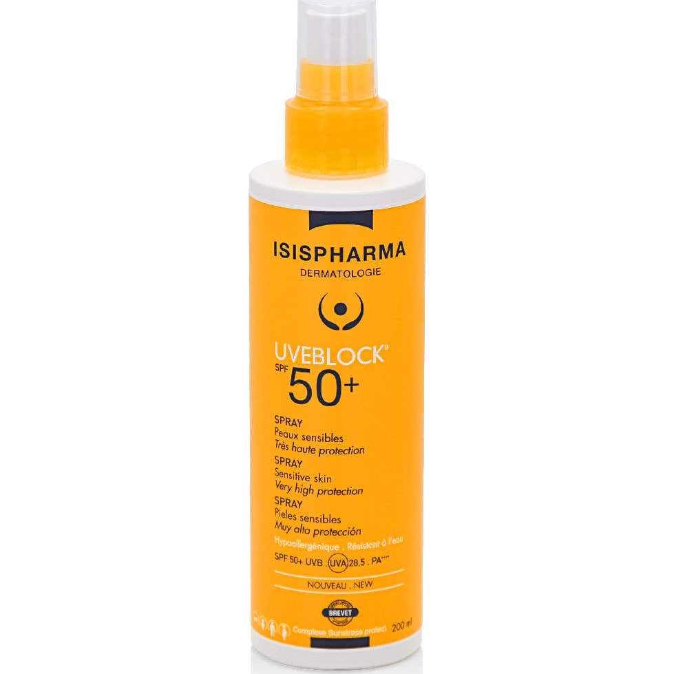 Isispharma Uveblock Spf 50+ Very High Protection Spray 200ml