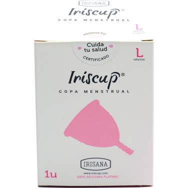 Iriscup Copa Menstrual T- L Rosa