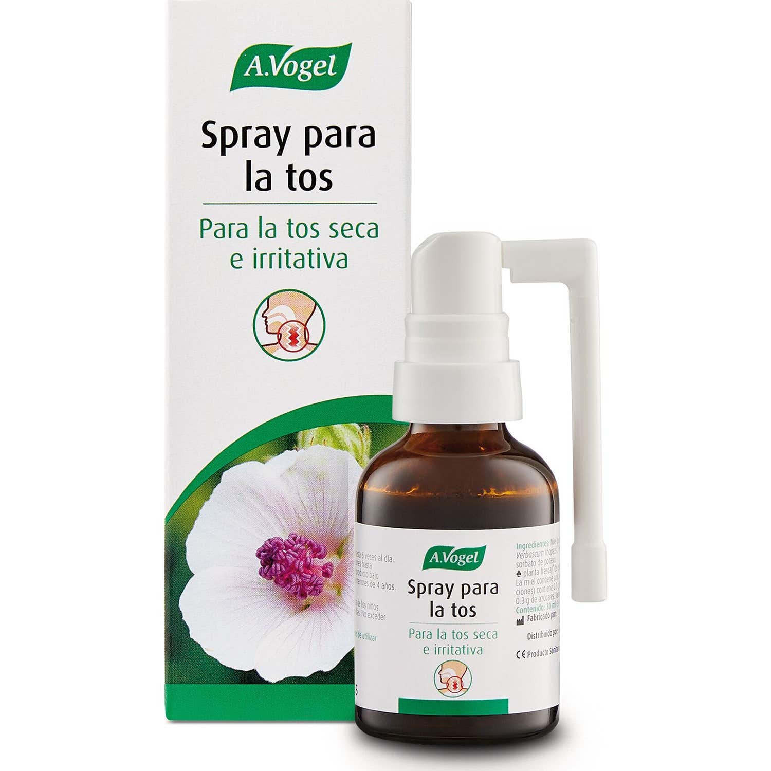 A. Vogel Spray para la Tos 30ml