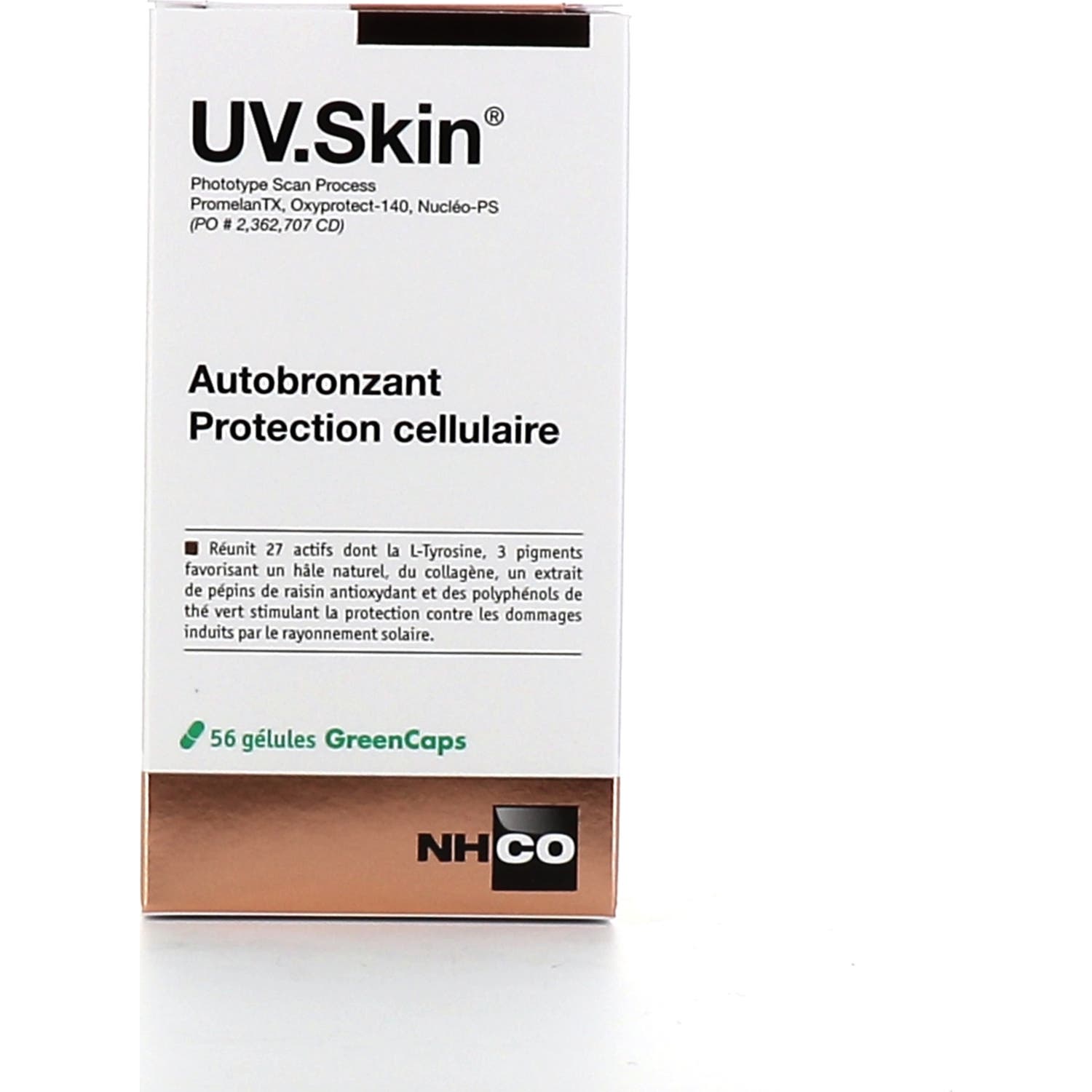 NHCO Uv Skin Premium 56 cápsulas