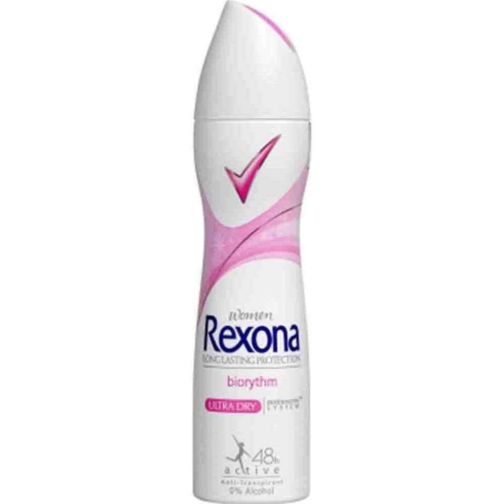 Rexona Biorythm Ultra Dry Desodorante Spray 200ml