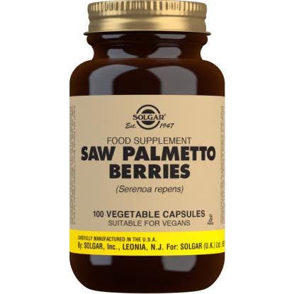 Solgar Sabal Bayas 100vcaps