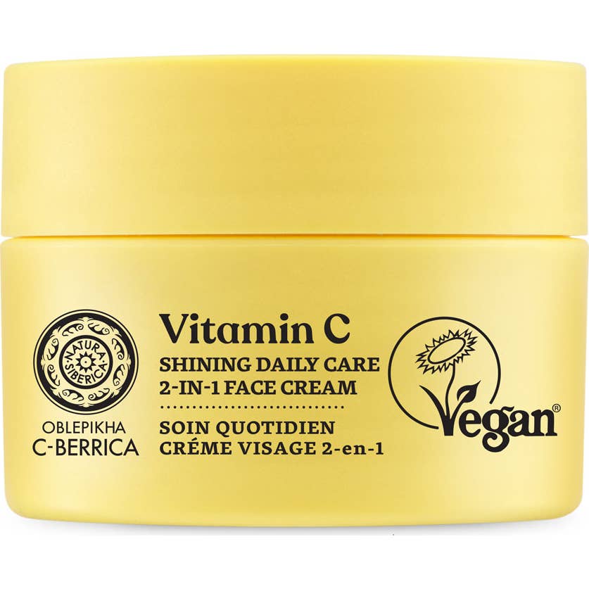Natura Siberica Oblepikha C-Berrica Vitamin C Shining Daily 50 ml