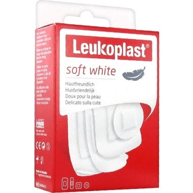 Leukoplast Soft W Pans Assortim 30