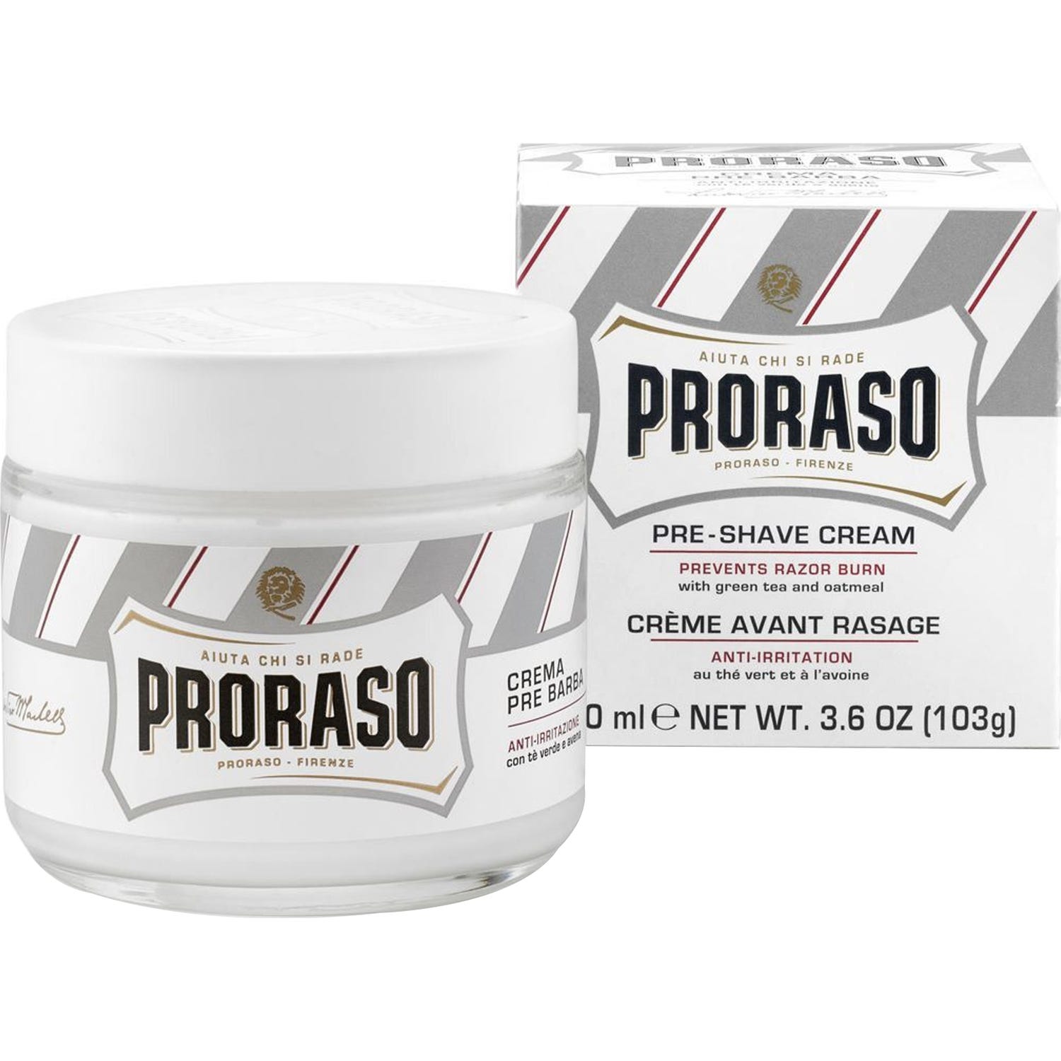 Proraso White Shaving Cream 150ml