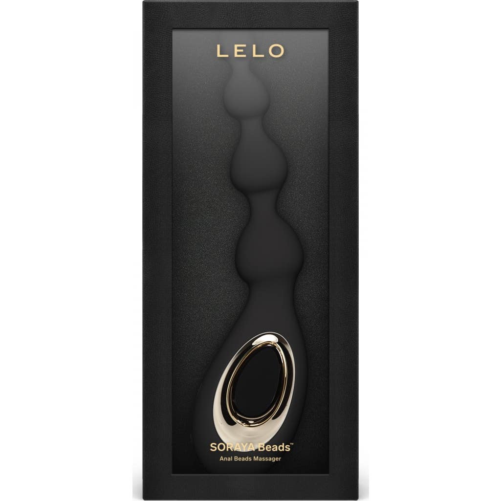 Lelo Soraya Beads Masajeador Anal Negro 1ud
