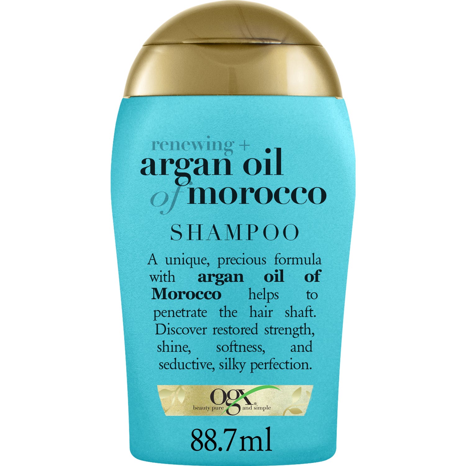 Ogx Champú Renovador Aceite de Argán de Marruecos 88ml