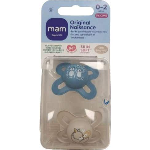 Mam Original Naissance Chupete 0-2 Meses 2uds