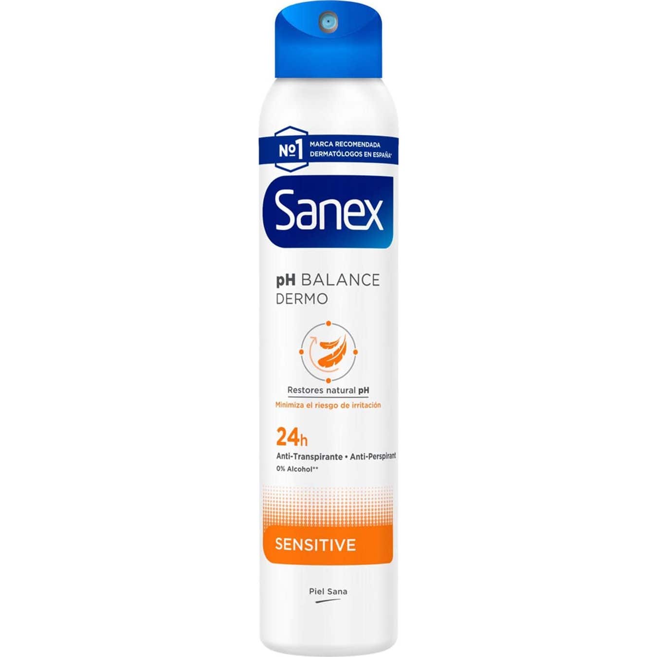 Sanex Sensitive Deodorant Spray 200ml