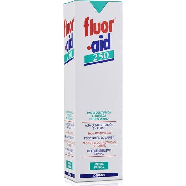 Fluor Aid 250 Pasta Dentífrica 100Ml