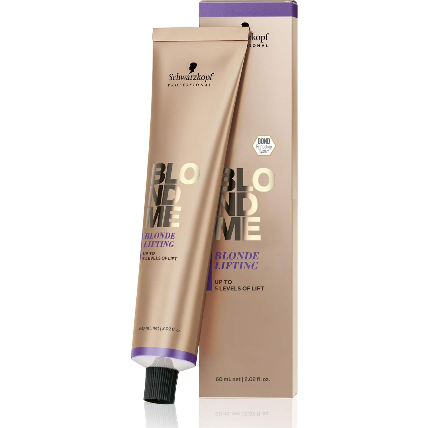 Schwarzkopf Blondme Lifting (L) Ash 60ml