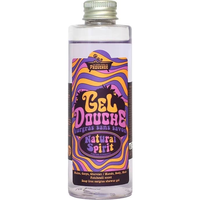 Les Petits Bains de Provence Gel Ducha Natural Spirit 100ml