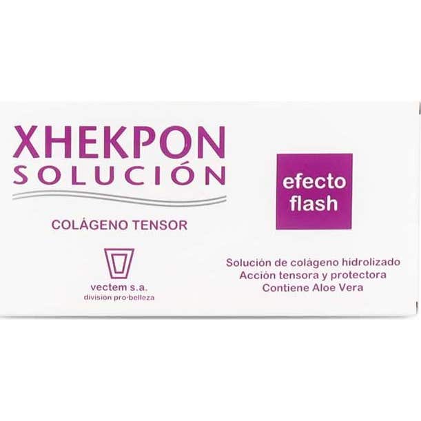 Xhekpon® solución colágeno tensor 10amp