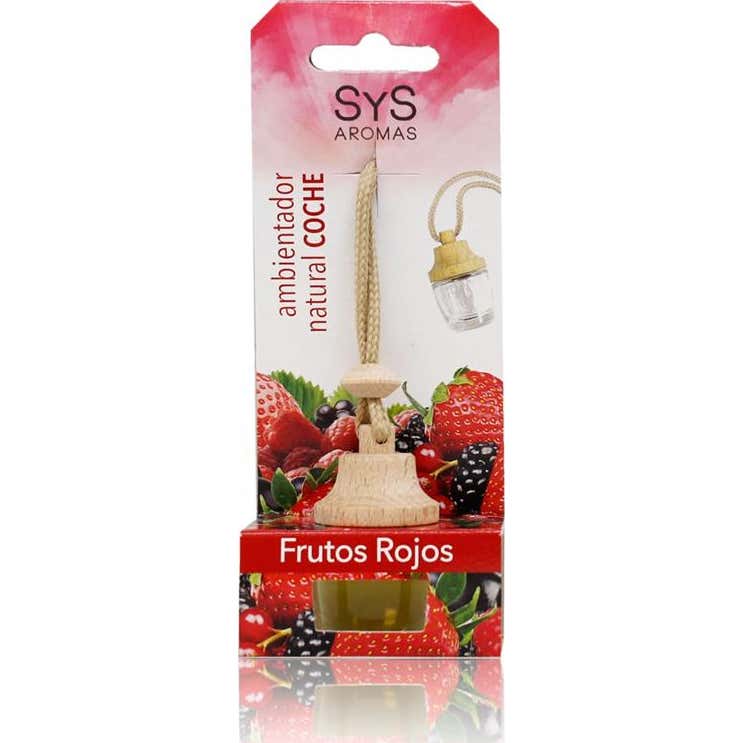 Sys Ambientador Coche Frutos Rojos 7 ml