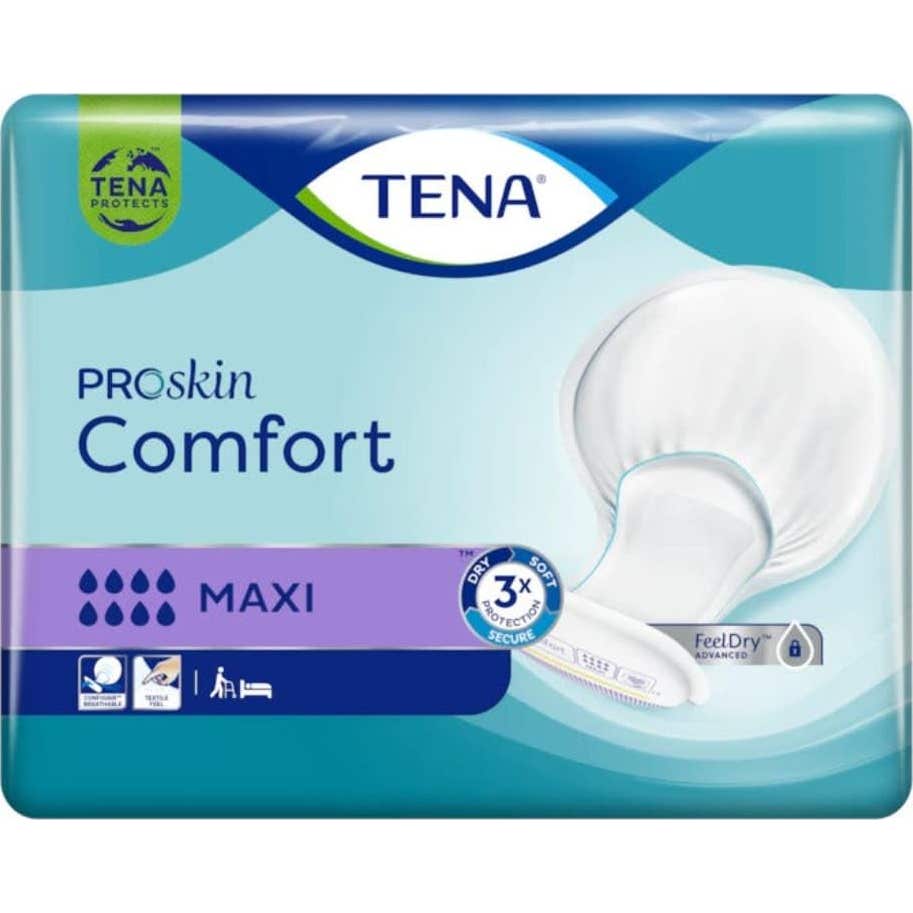 Tena Pro Skin Comfort Maxi 34uds