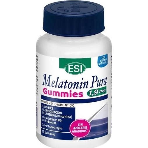 Esi Melatonina Pura Gummies 1,9mg 60uds