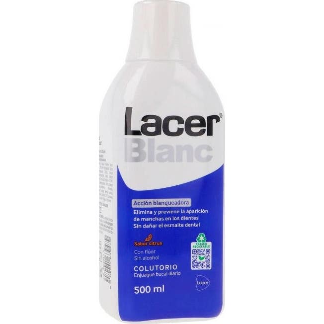 Lacer LacerBlanc Colutorio Blanqueador Menta 500ml