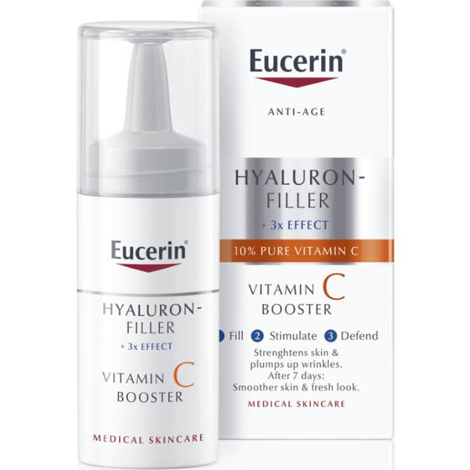 Eucerin Hyaluron-Filler 3X Effect Vitamin C Booster Sérum 8ml