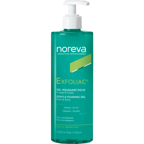 Exfoliac gel Espumoso Suave 1 L