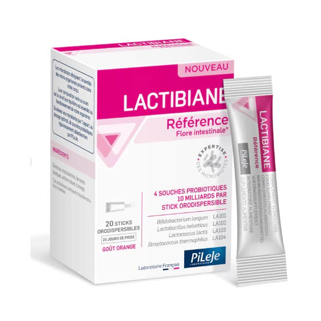 Lactibiane Référence 20 Sticks