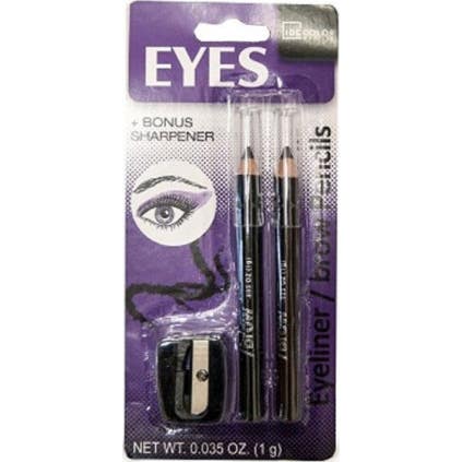 Magic Studio Eyeliner Brow Pack Pencil And Sharpener L