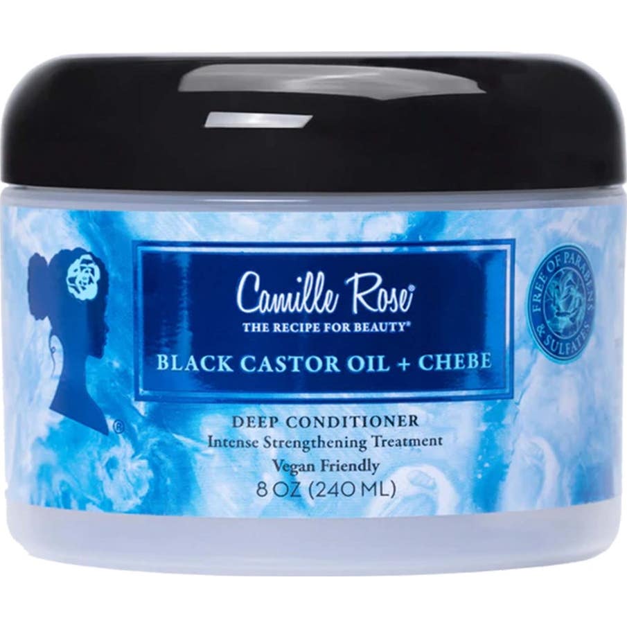 Camille Rose Black Castor Oil Chebe Treatment Conditioner 240ml