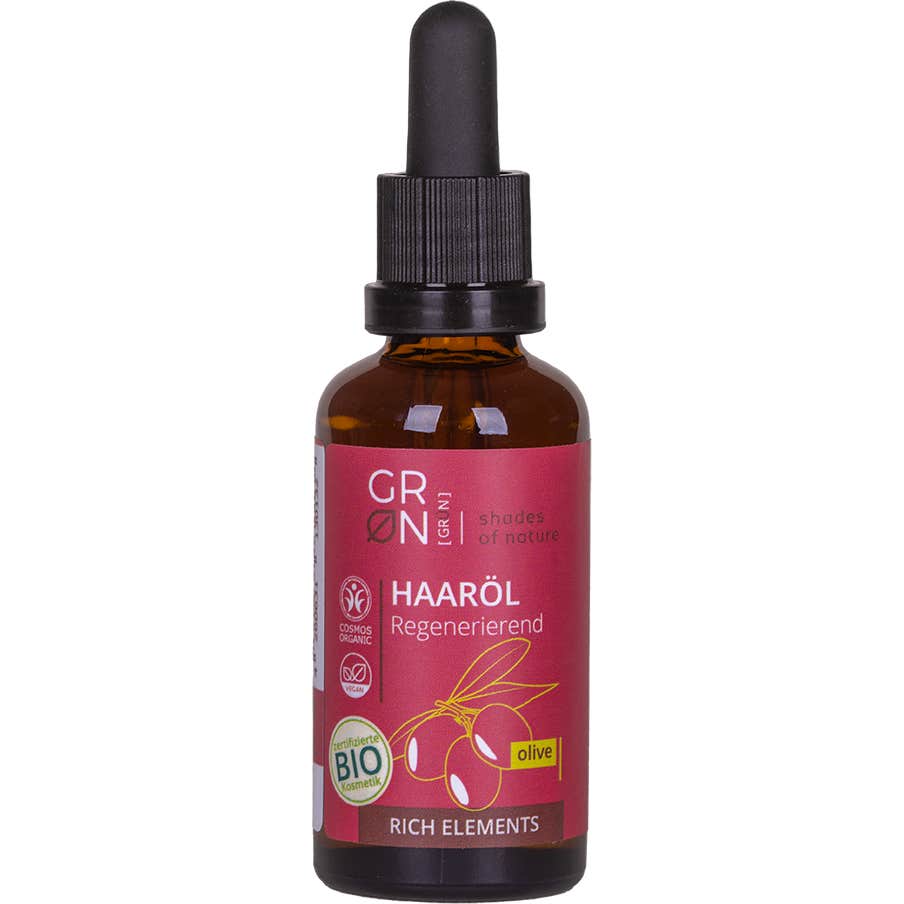 Grn Aceite Regenerador Cabello Oliva Jojoba 50ml