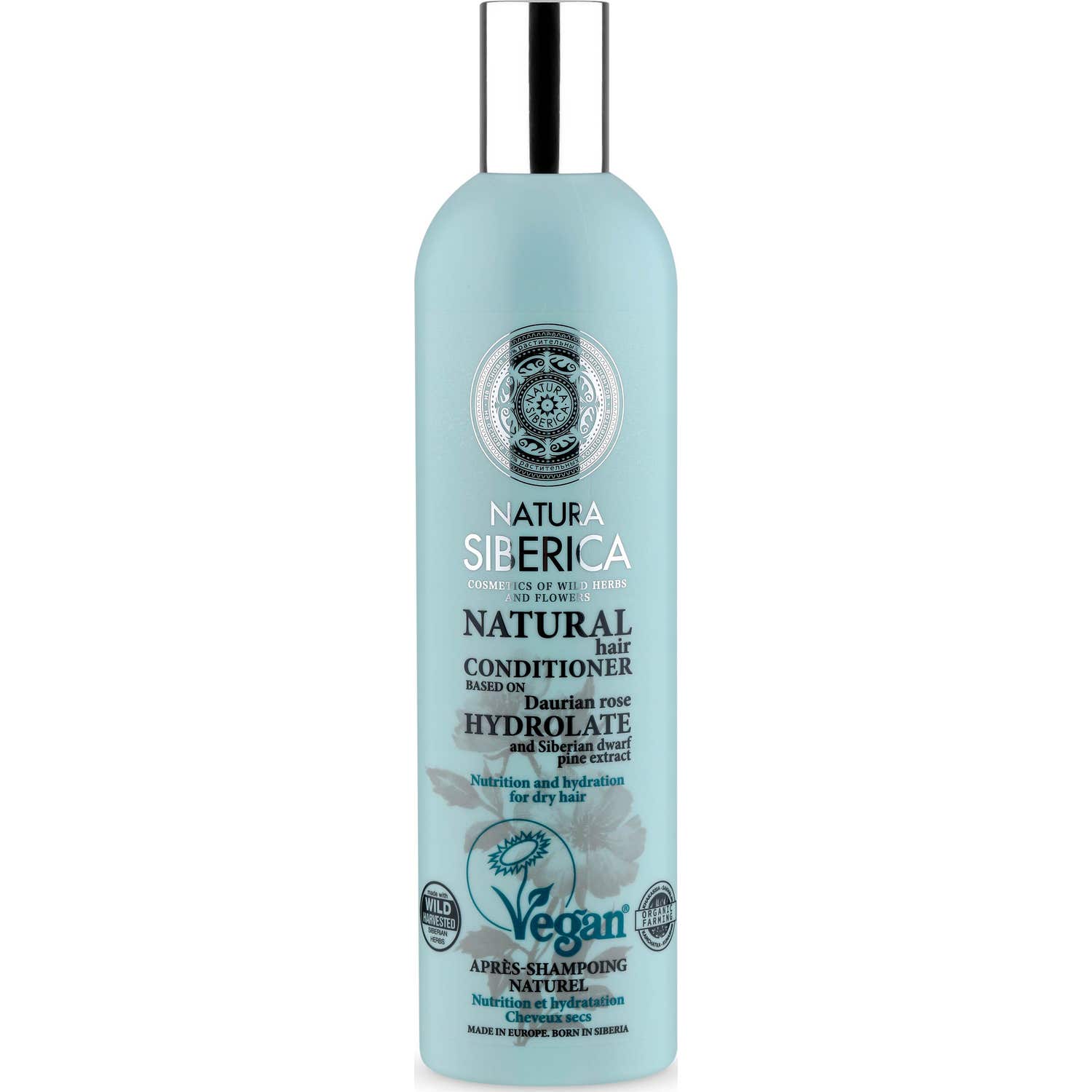 Natura Siberica Secador de Pelo 400ml