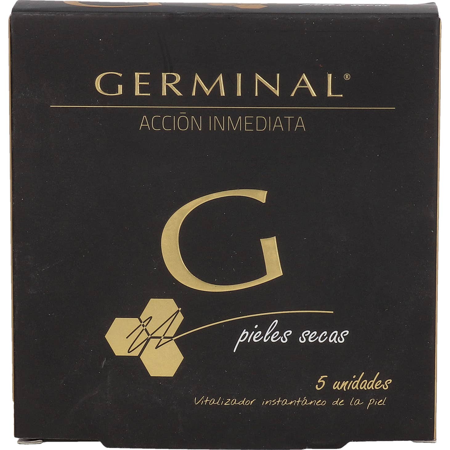 Germinal Acción Inmediata pieles secas 5amp