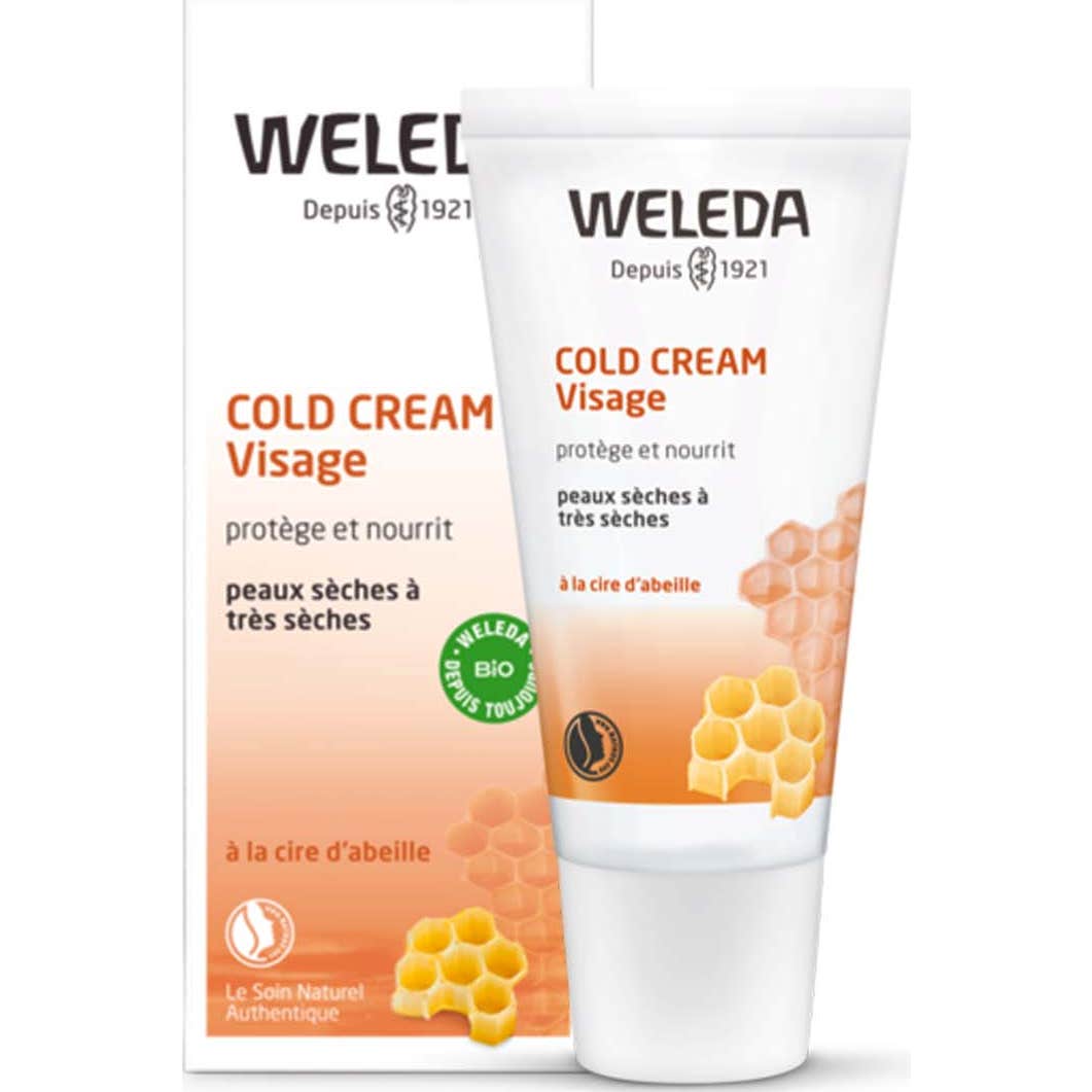 Weleda Cold Cream Crema Facial 30ml