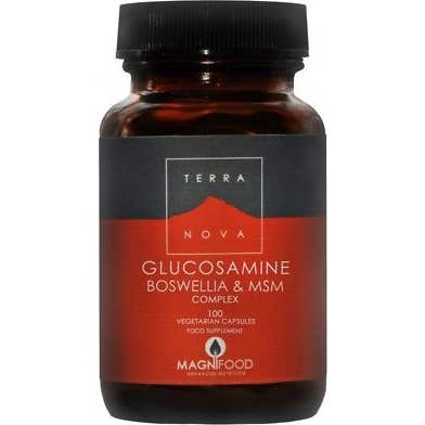 Terranova 10 X Glucosamina, Boswelia Y Msm Complex 100 Cápsulas - Imagen 3