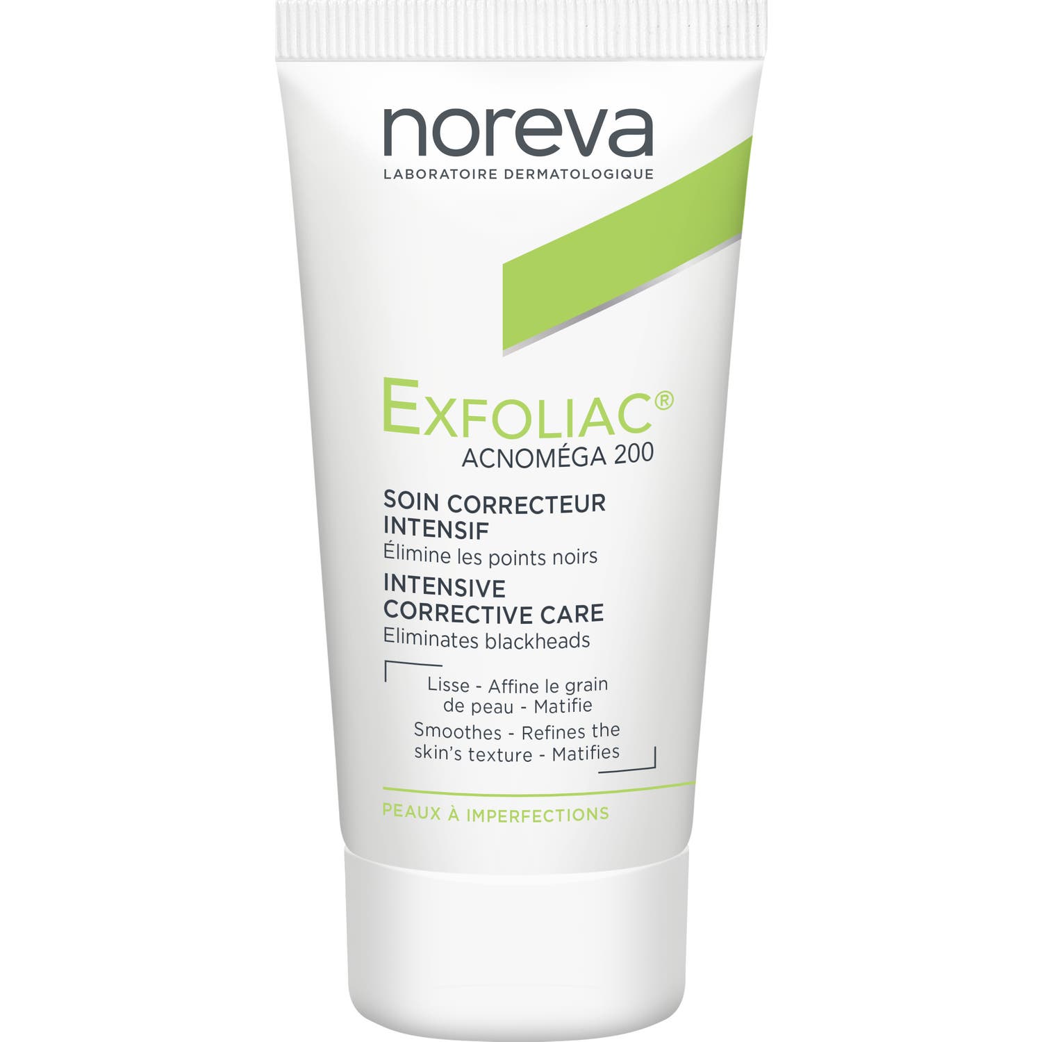 Noreva Exfoliac Acnomega 200 Crema Correctiva Intensiva 30ml