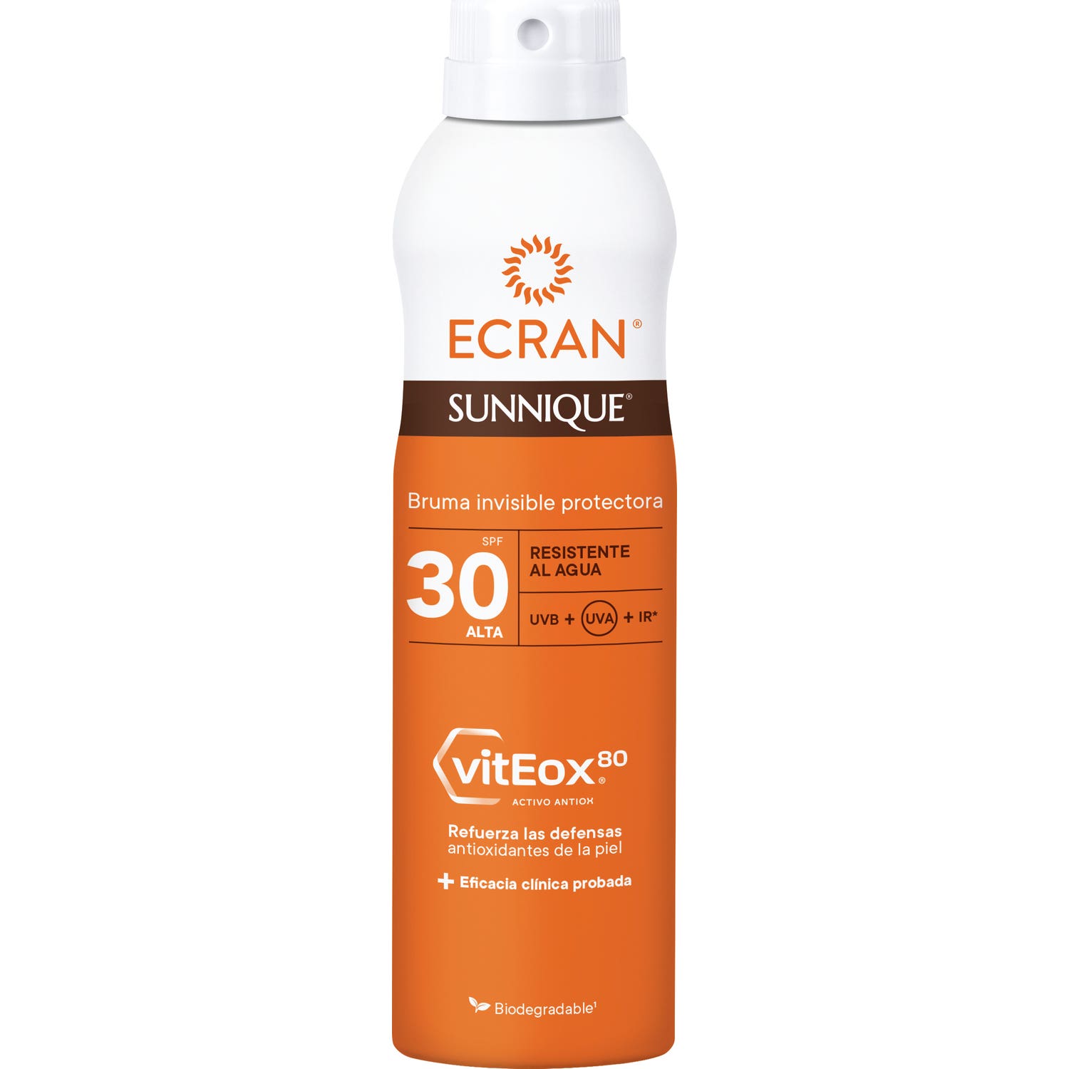 Ecran Sun Lemonoil Spray Protector Invisible Spf30 250ml