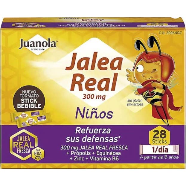 Juanola Jalea Real Niños 28 Sobres