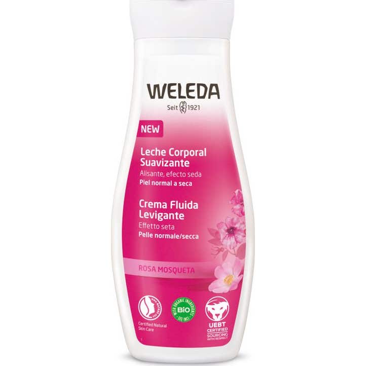 Weleda Leche Corporal Suavizante de Rosa Mosqueta 200 ml